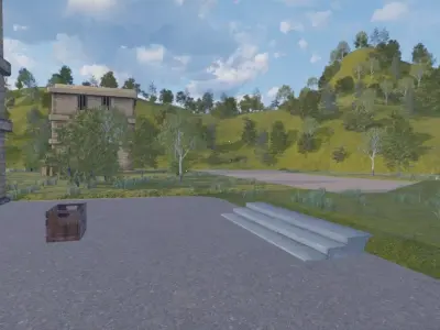 Hillside Settlement 3D model