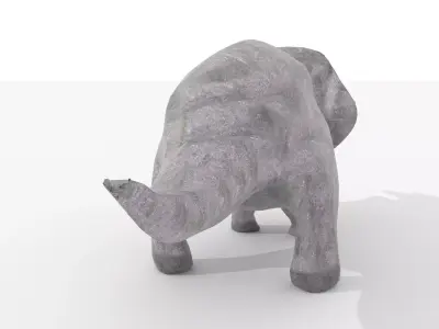 Triceratops BLEND OBJ FBX DAE GLB 3D model