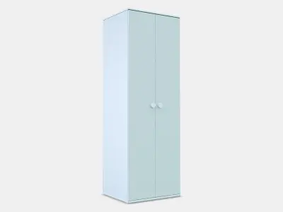 GODISHUS Wardrobe Low-poly 3D model purchase