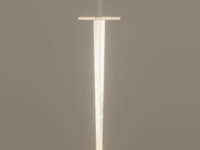 Late 13th Century Longsword Free low-poly 3D model