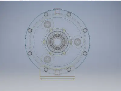 Reduce gearbox 3 d model 3D model