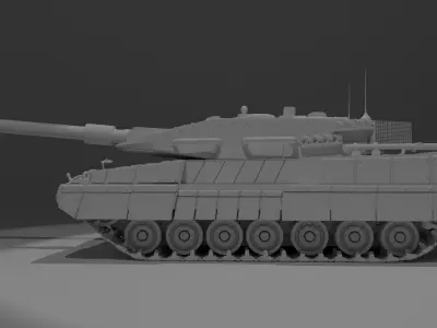 tanke 3D model