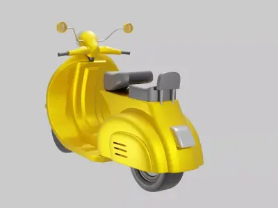 Scooter S1 3D print model