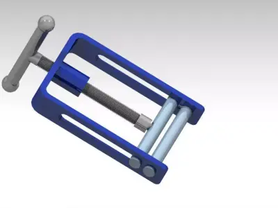 Squeeze Off Tool  Free 3D model