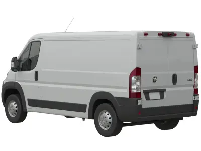 2024 Ram ProMaster 1500 TRADESMAN CARGO VAN LOW ROOF 136 WB  3D model