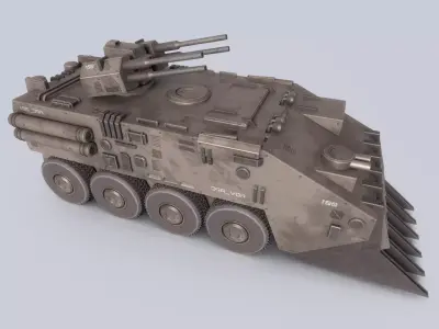 Advance APC Low-poly 3D model