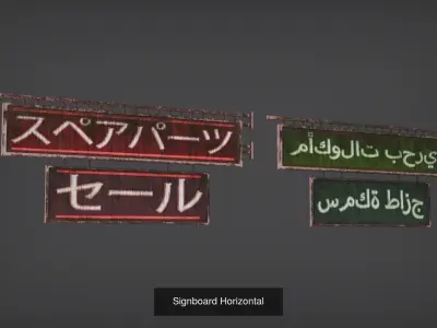 Cityscape Industrial Collection 3D Model Pack