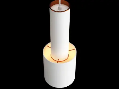 Pendant Lamps ARTEK  A110 A333 A338 3D model