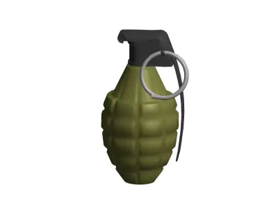 Grenade 3D model 13