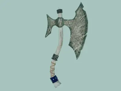 Axe Batlle 3D model