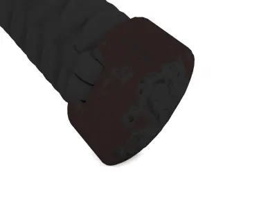 Katana Sword Free low-poly 3D model purchase