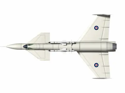 vickers type559 3D model