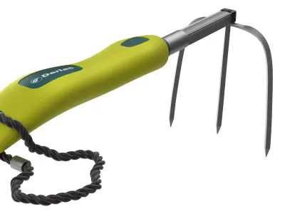 Garden Tool Hand Fork 3D model