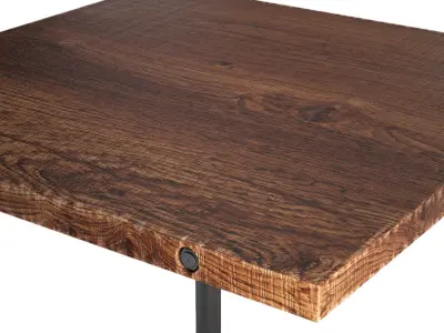 V42 Bistro Table Large 3D model