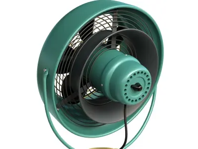 Vornado Fan 3D model