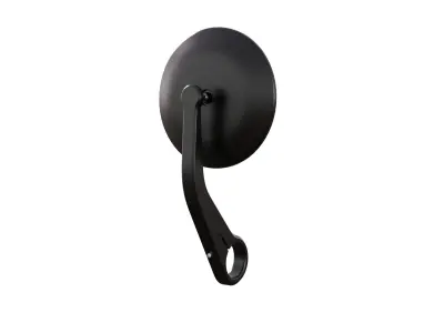 Motorcycle Bar End Mirror Accessories  3D model