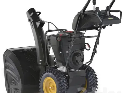 Snow Plow 3D model