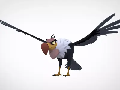 Mwoga 3D model