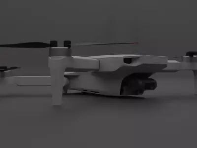DJI MINI 2 3D model purchase