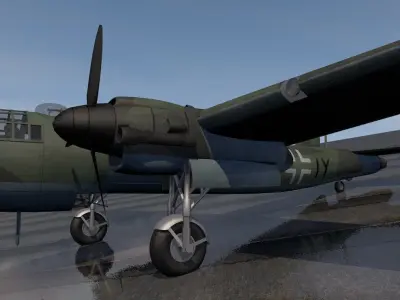 Dornier Do-317A 3D model