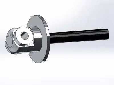 Shock Absorber 3D model 11