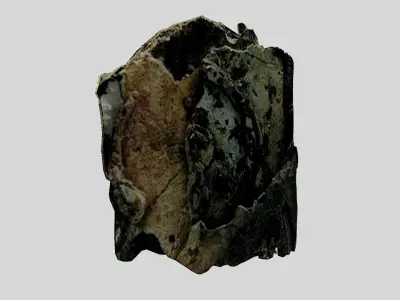 Antikythera mechanism Low-poly 3D model