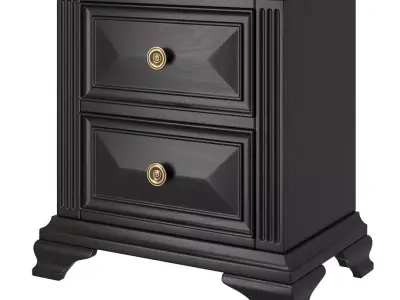 Classic Night Stand 3D model