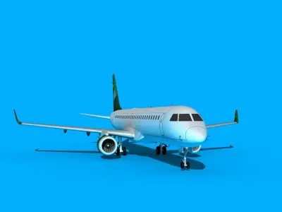 Embraer Emb-190 Wider0E 3D model