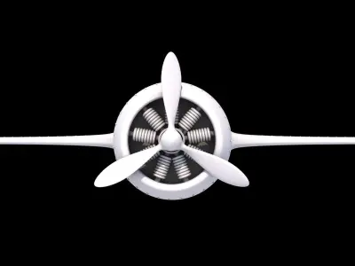 Airplane Toy  3D model