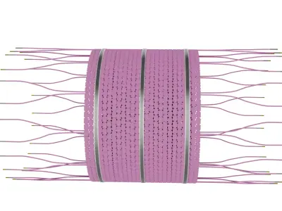 Post Weld Heat Treatment - PWHT 3D model