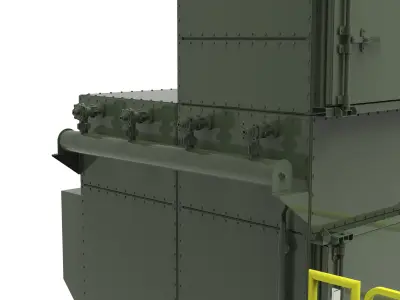 Camfil Dust Collector 3D print model