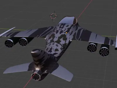 Hyper car 1 3D model
