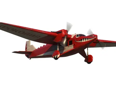 ANT-9  3D model