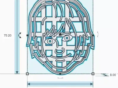Hipo Cookie Cutter 3D print model