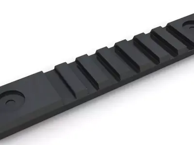 Picatinny Rails G 3D model