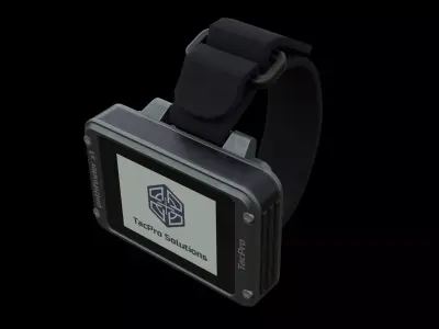  TacPro Solutions Pathfinder X1 GPS - low poly Low-poly 3D model