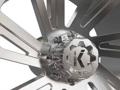 KG1 REBEL WHEEL 3D MODEL 3D model