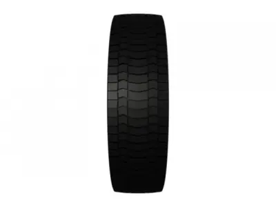 Truck Tire 3D model by Sergey
