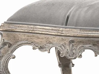 roberto puf art 867 3D model