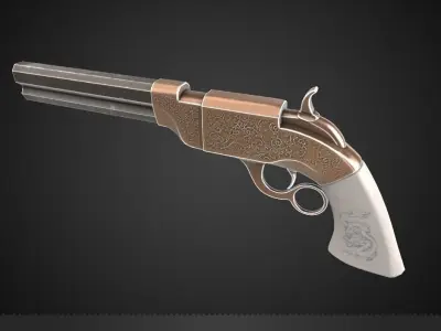 gun lod 3D model