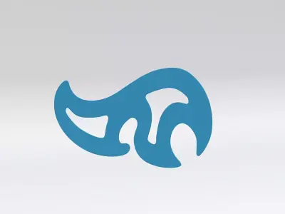 French Curve - 3D Print Ready - Model - B 3D model