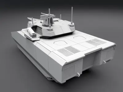 KF41 Lynx Scale model   3D print model