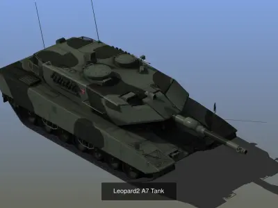 Military Vehicle Collection 3D Model Pack