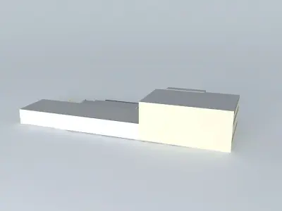 FOOD FACTORY Free 3D model