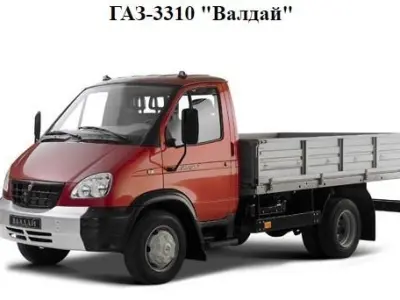 Truck loading system 3D model