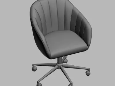 office chair 14 3D model