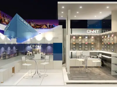 STAND CHINT 3D model