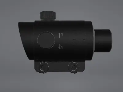 1P76 Rakurs Aimpoint Sight Low-poly 3D model