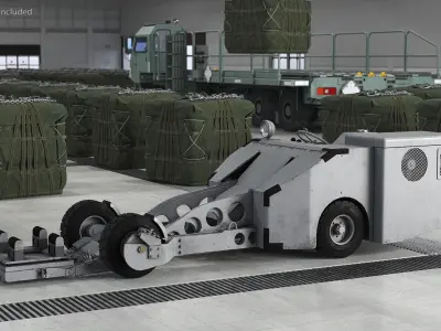 Ammunition Loading System 3D model