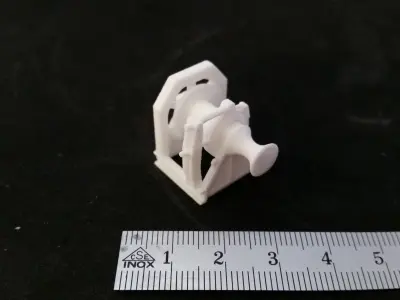 Pulley Fairmount Summit 3D print model